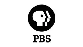 PBS logo with stylized human profiles.